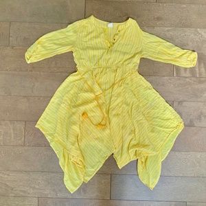 Yellow Kids Mini Sundress